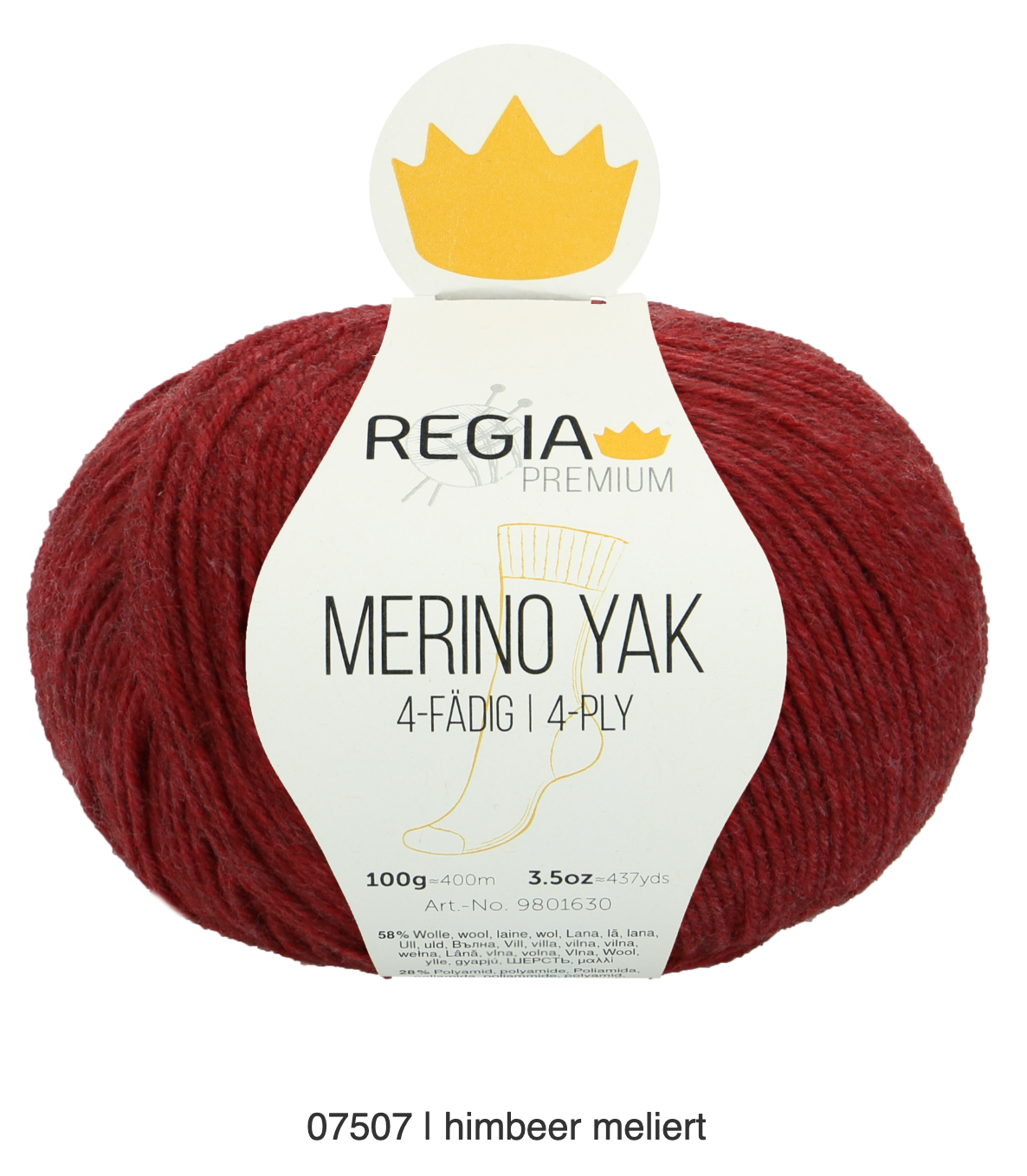 Schachenmayr | Regia Merino Yak