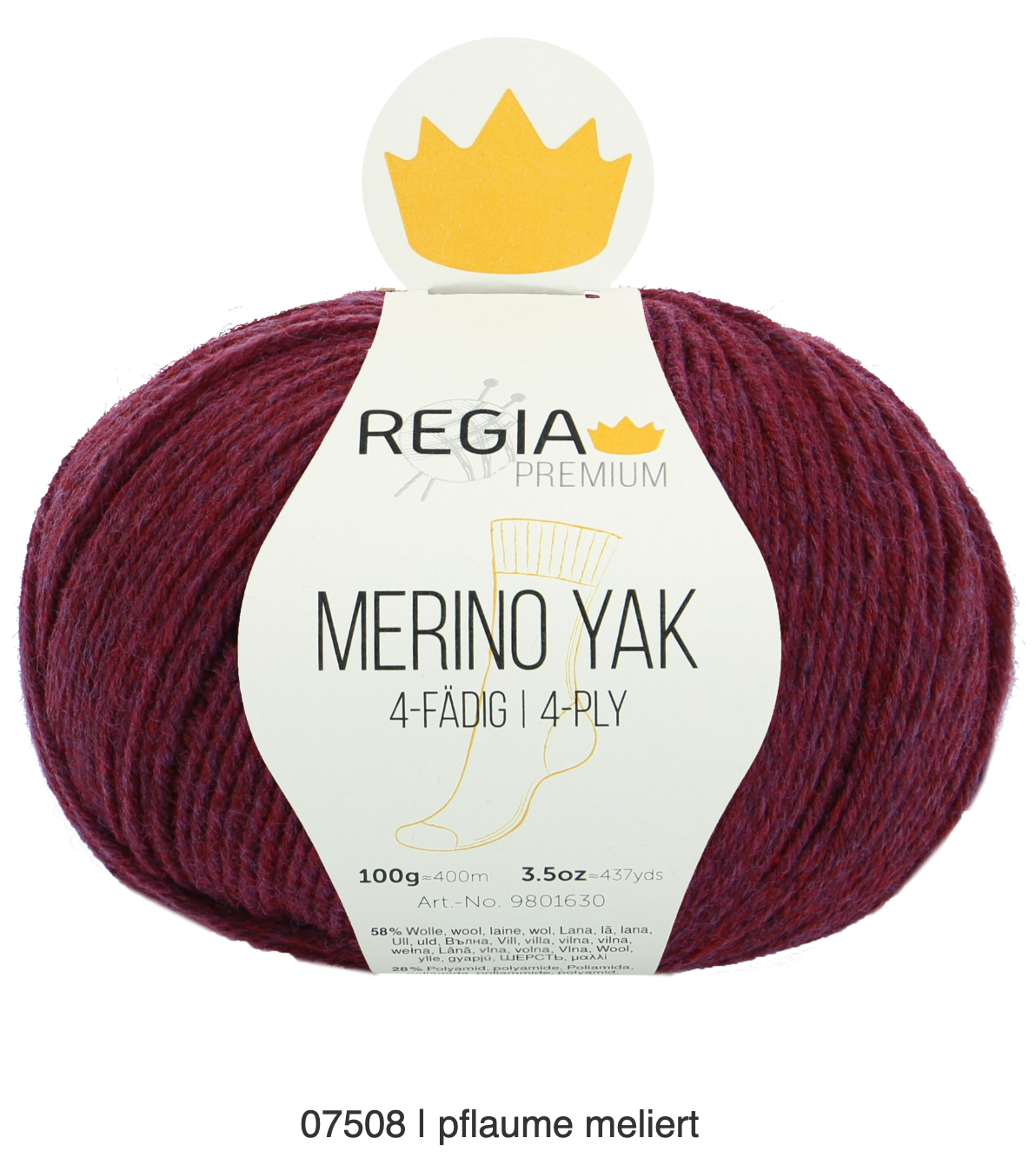 Schachenmayr | Regia Merino Yak