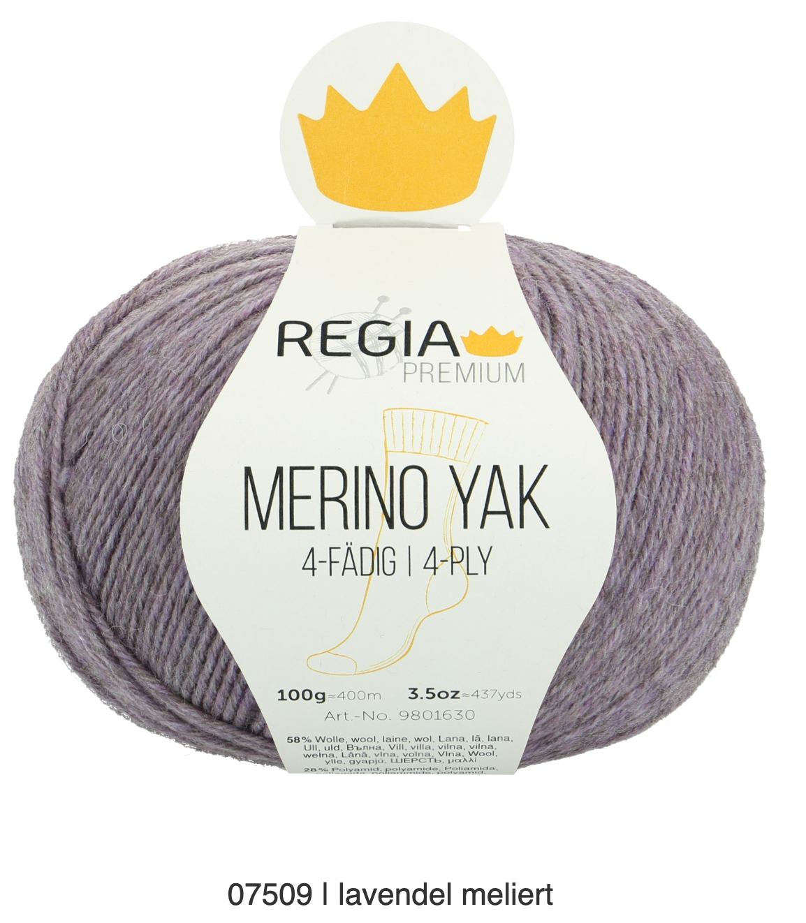 Schachenmayr | Regia Merino Yak