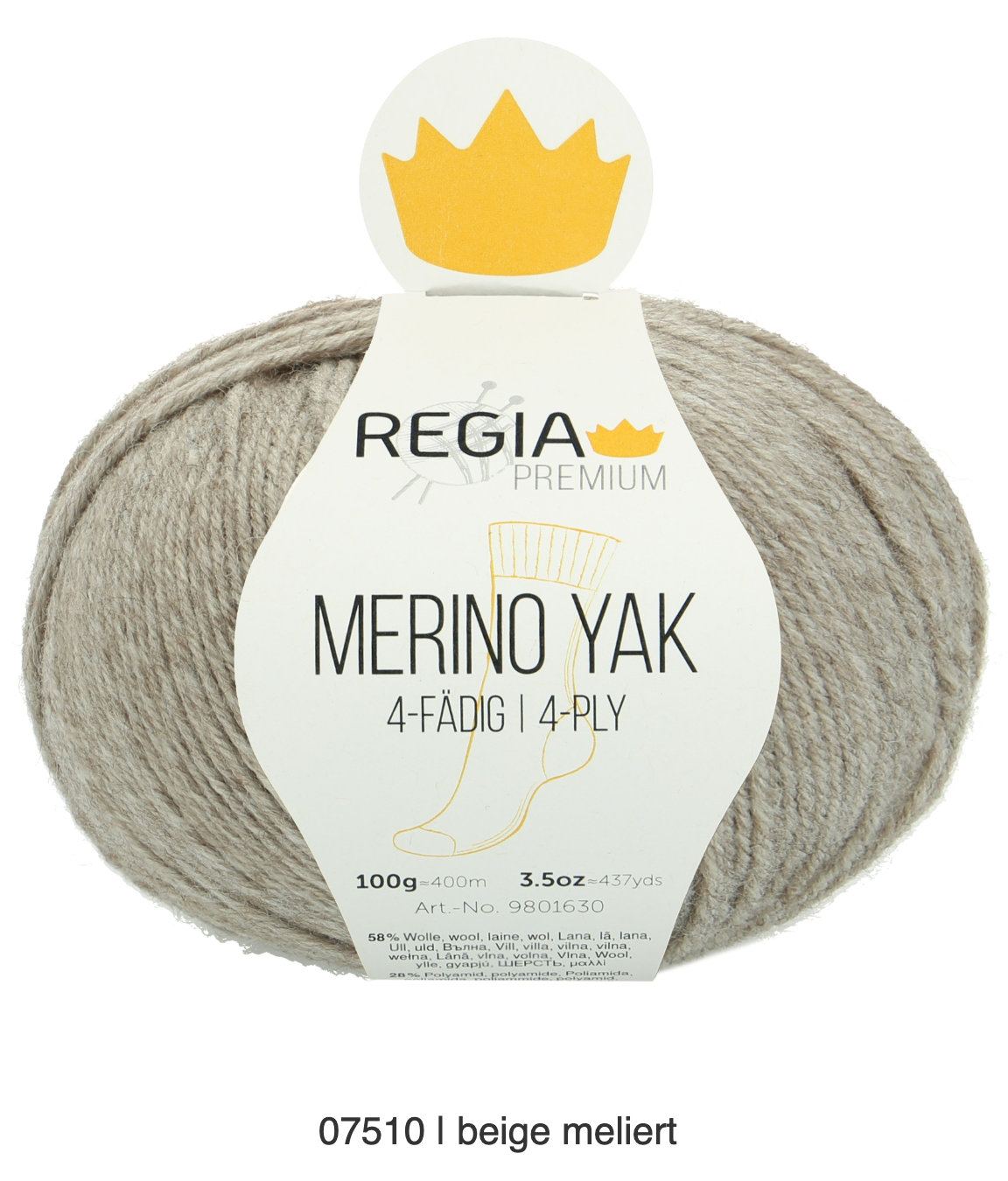 Schachenmayr | Regia Merino Yak