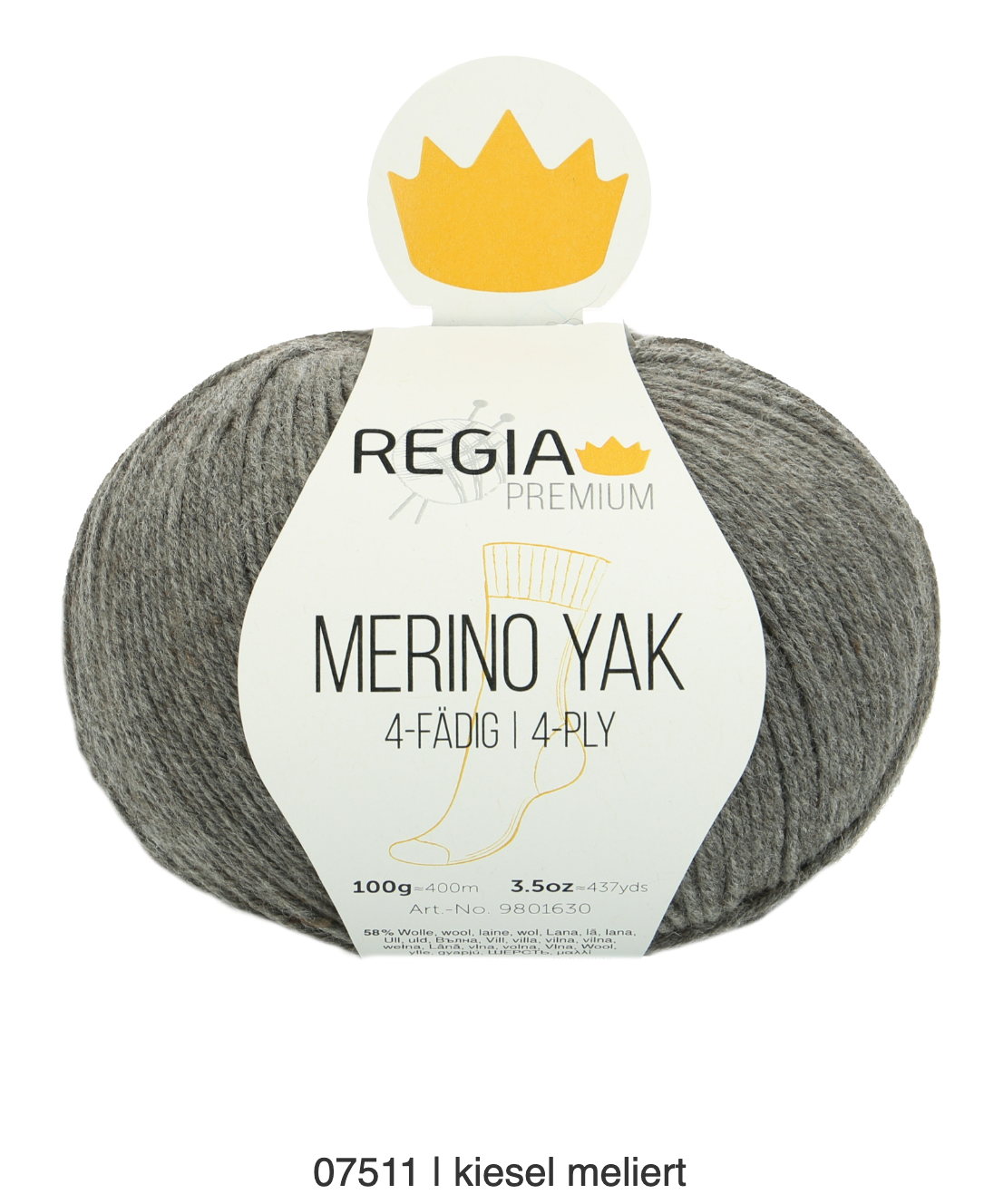 Schachenmayr | Regia Merino Yak