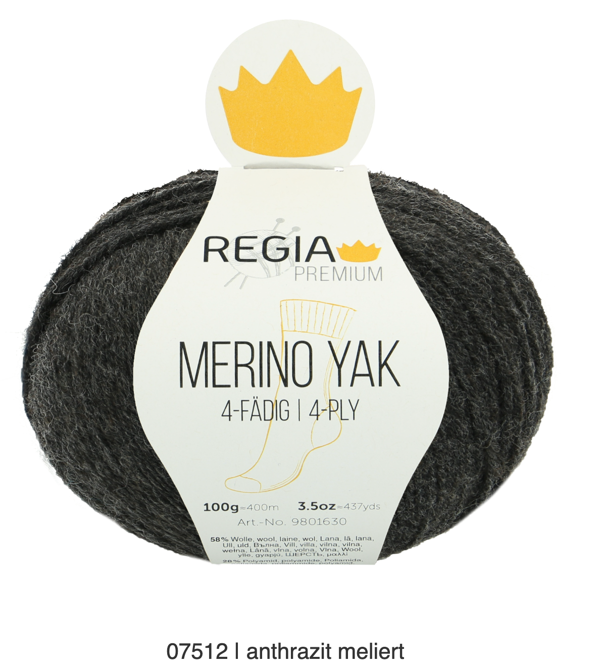 Schachenmayr | Regia Merino Yak