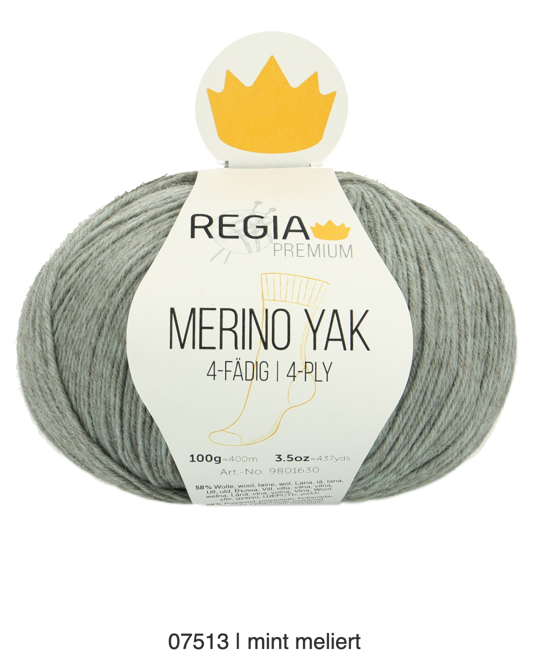 Schachenmayr | Regia Merino Yak