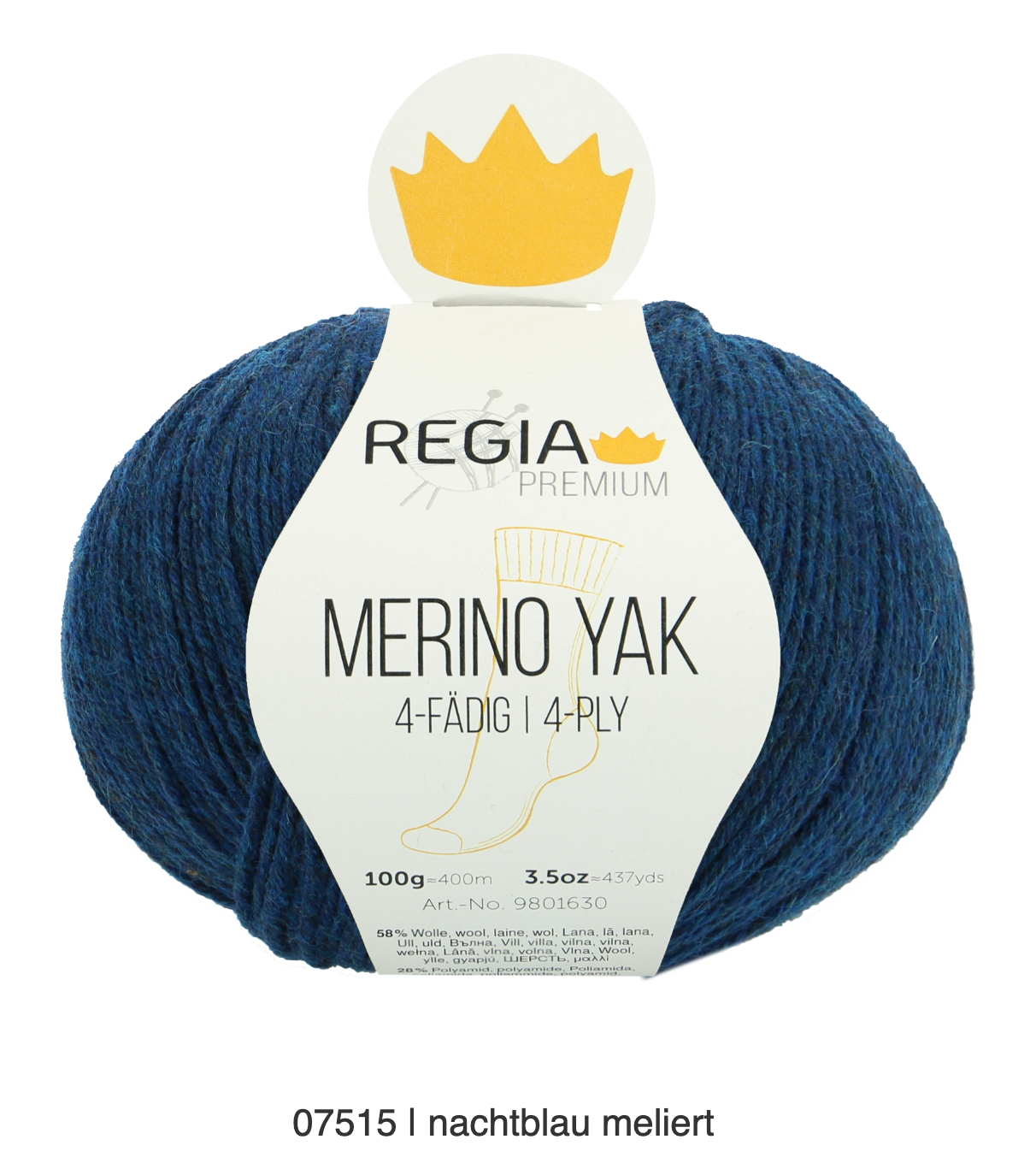 Schachenmayr | Regia Merino Yak