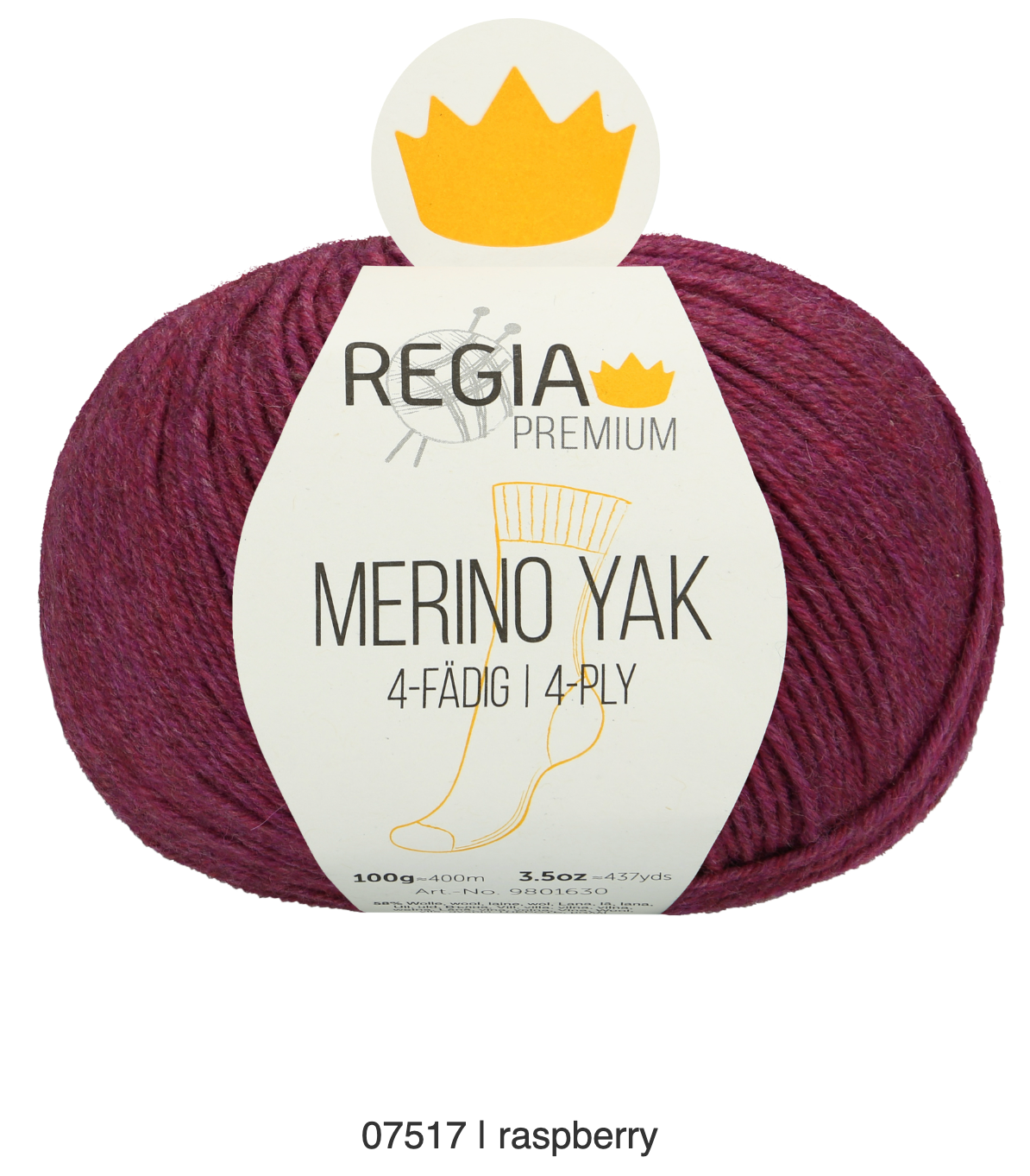 Schachenmayr | Regia Merino Yak