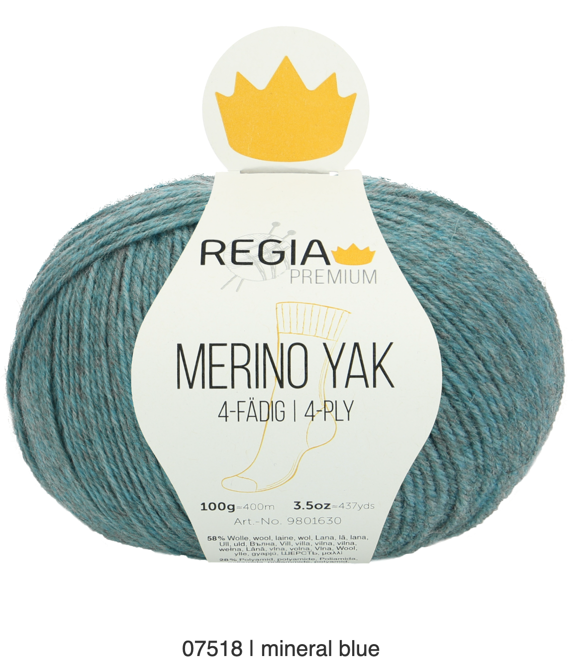 Schachenmayr | Regia Merino Yak