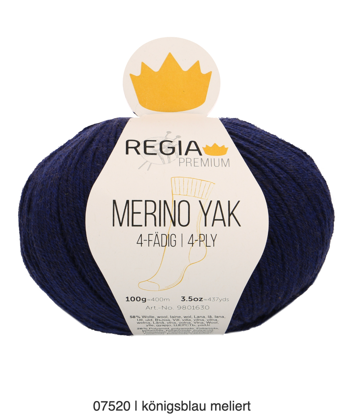 Schachenmayr | Regia Merino Yak