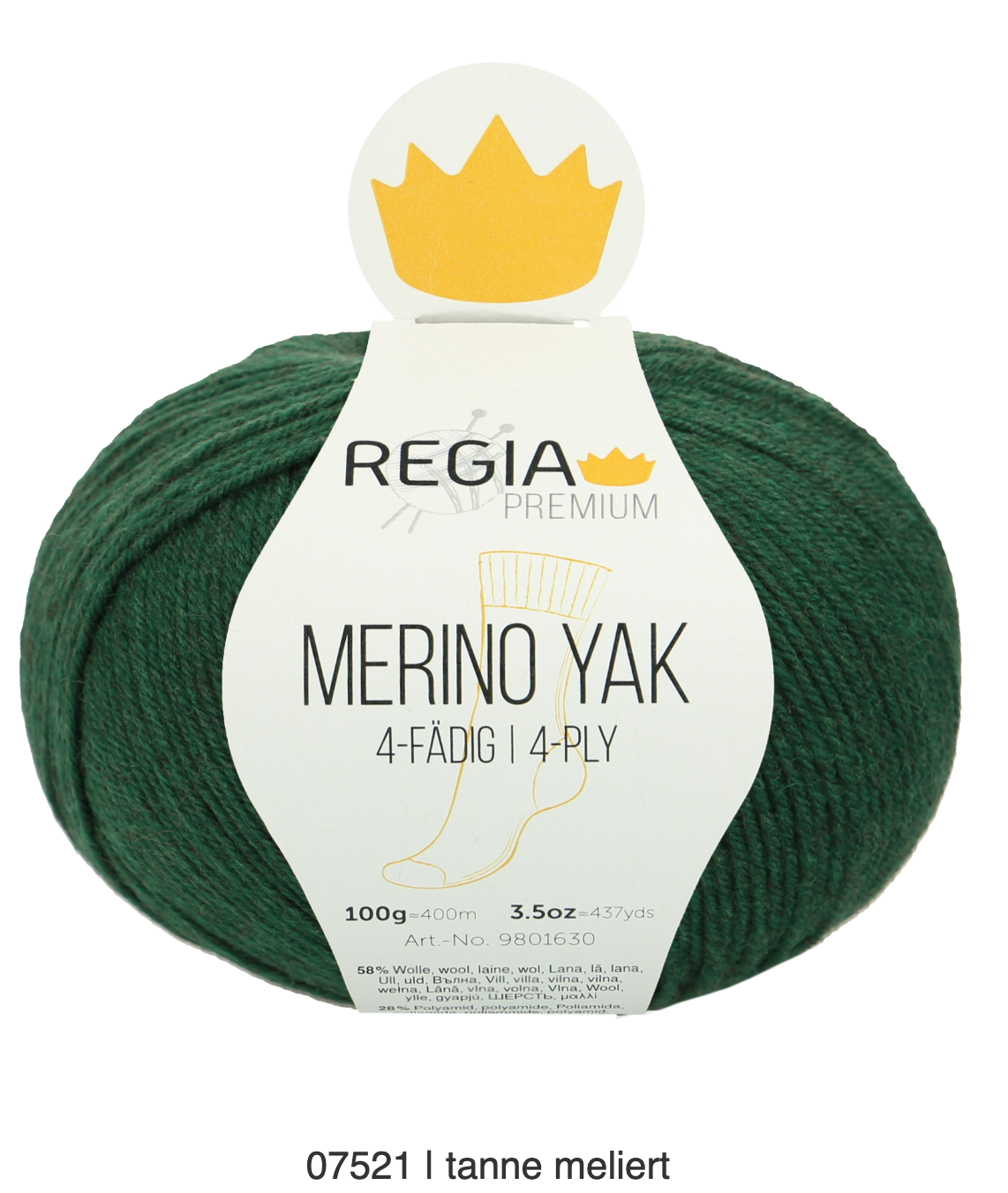 Schachenmayr | Regia Merino Yak