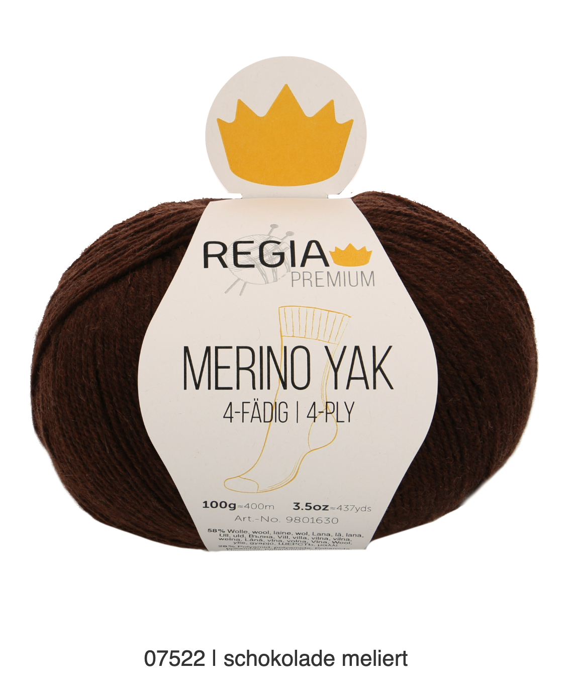 Schachenmayr | Regia Merino Yak