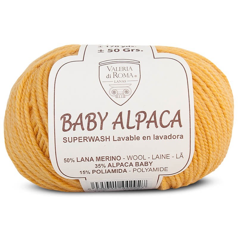 Valeria | Baby Alpaca