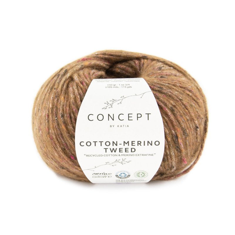 Katia | Concept -  Cotton Merino Tweed