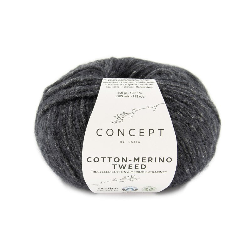 Katia | Concept -  Cotton Merino Tweed