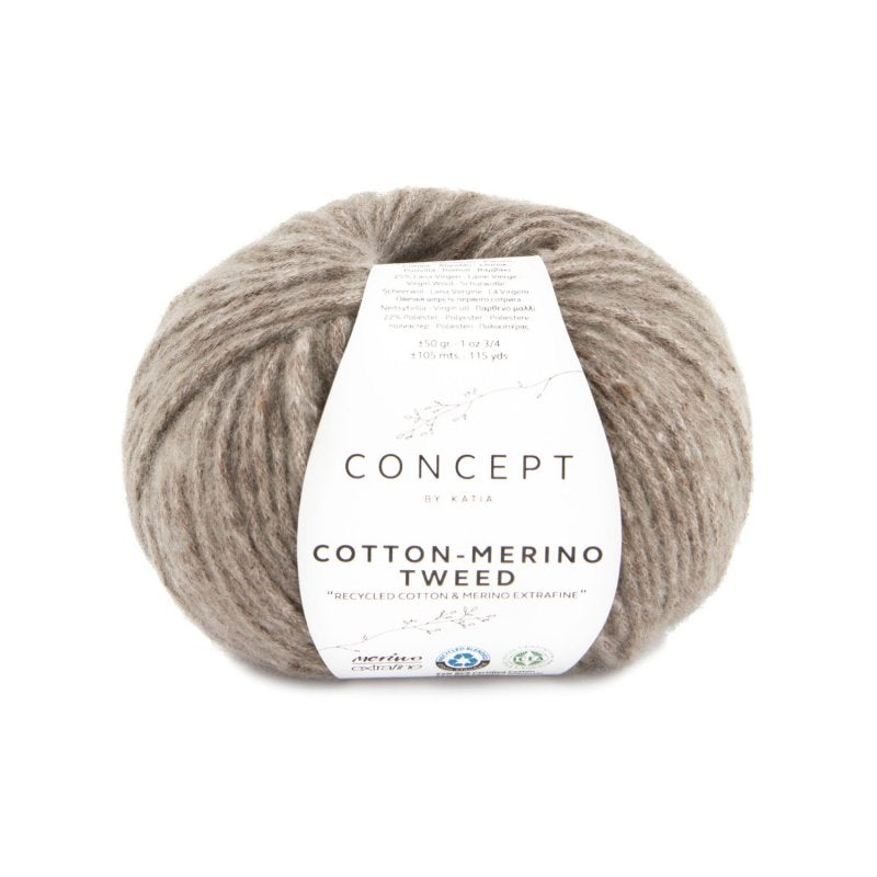 Katia | Concept -  Cotton Merino Tweed