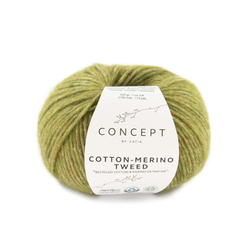 Katia | Concept -  Cotton Merino Tweed