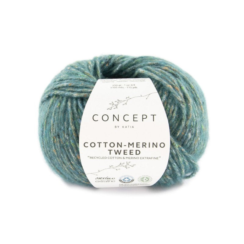 Katia | Concept -  Cotton Merino Tweed