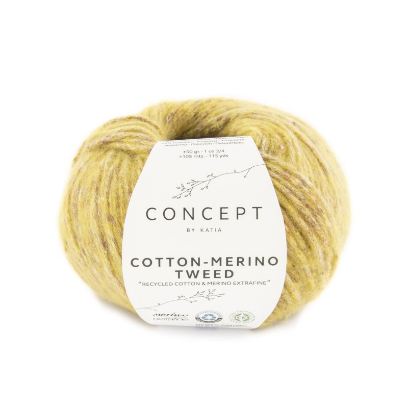 Katia | Concept -  Cotton Merino Tweed