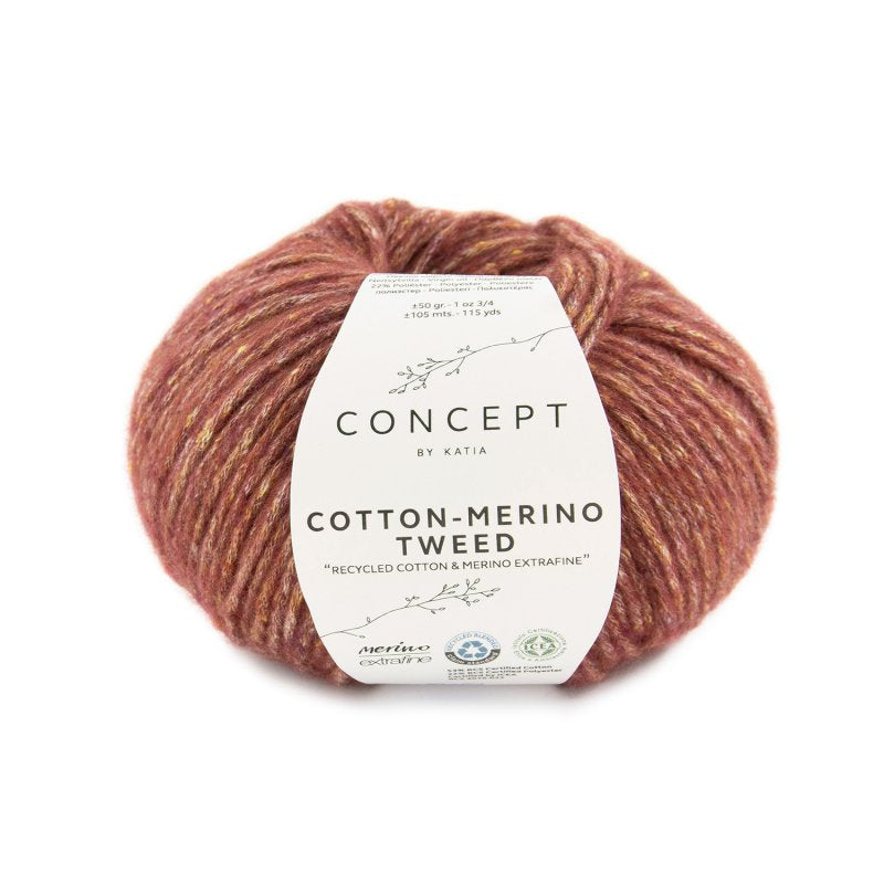 Katia | Concept -  Cotton Merino Tweed