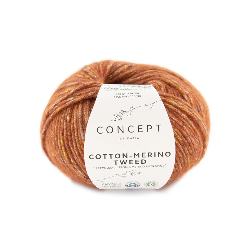 Katia | Concept -  Cotton Merino Tweed