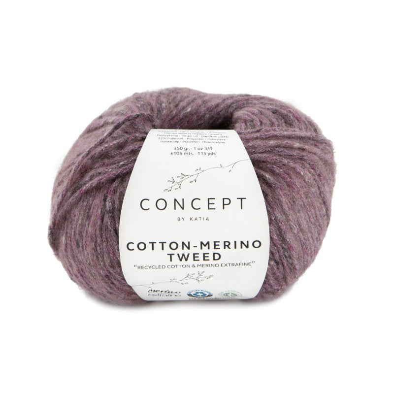 Katia | Concept -  Cotton Merino Tweed