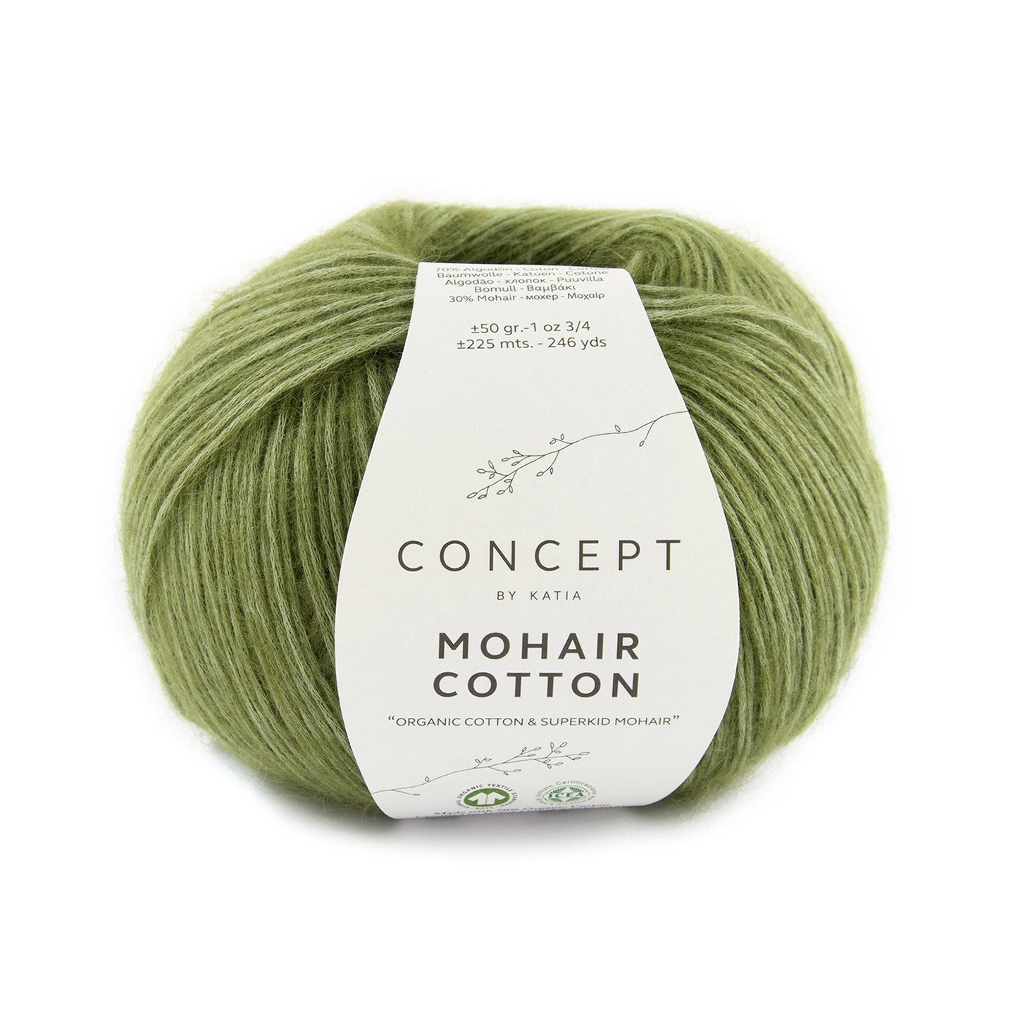 Katia | Mohair Cotton